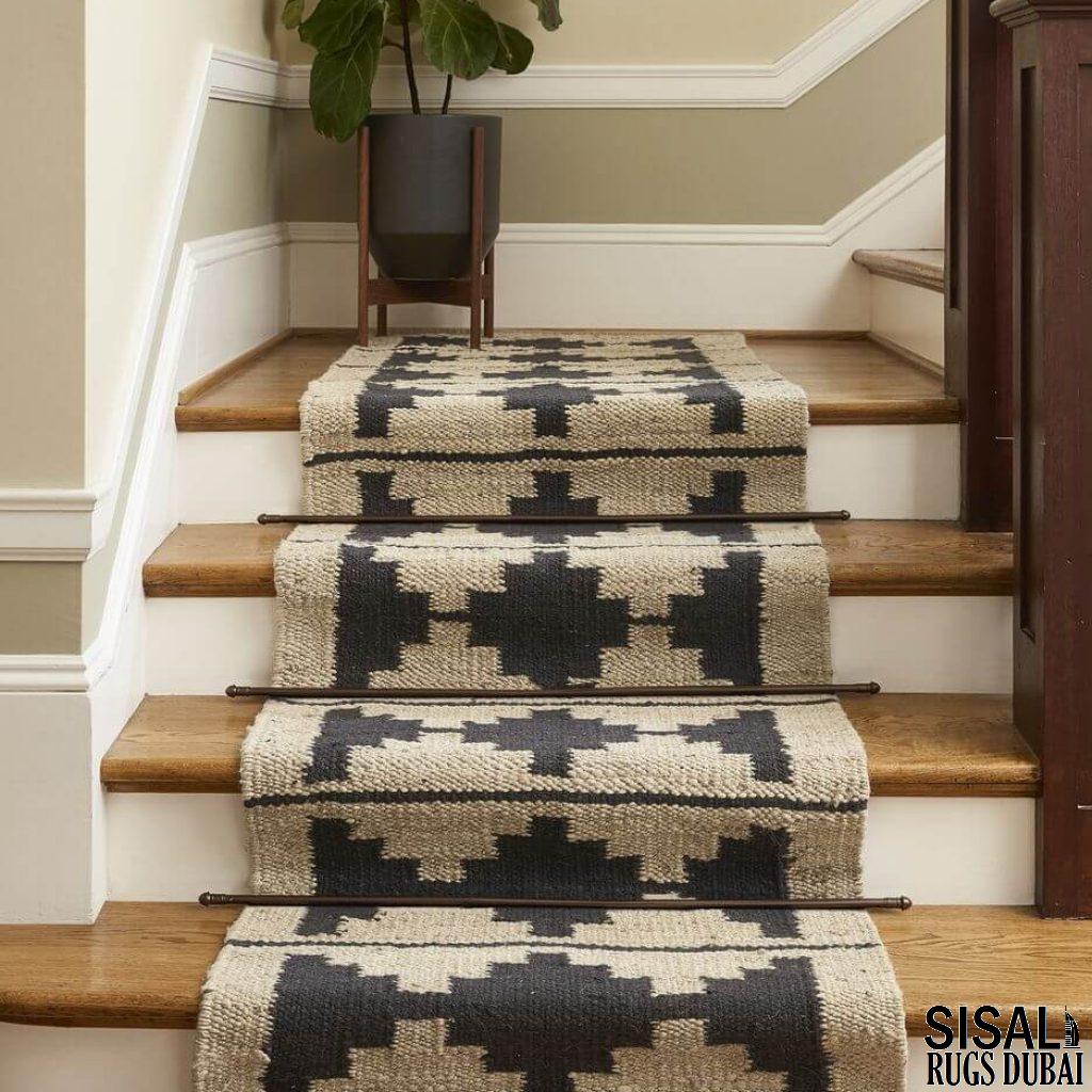 Jute Stair Carpets - Sisal Rugs