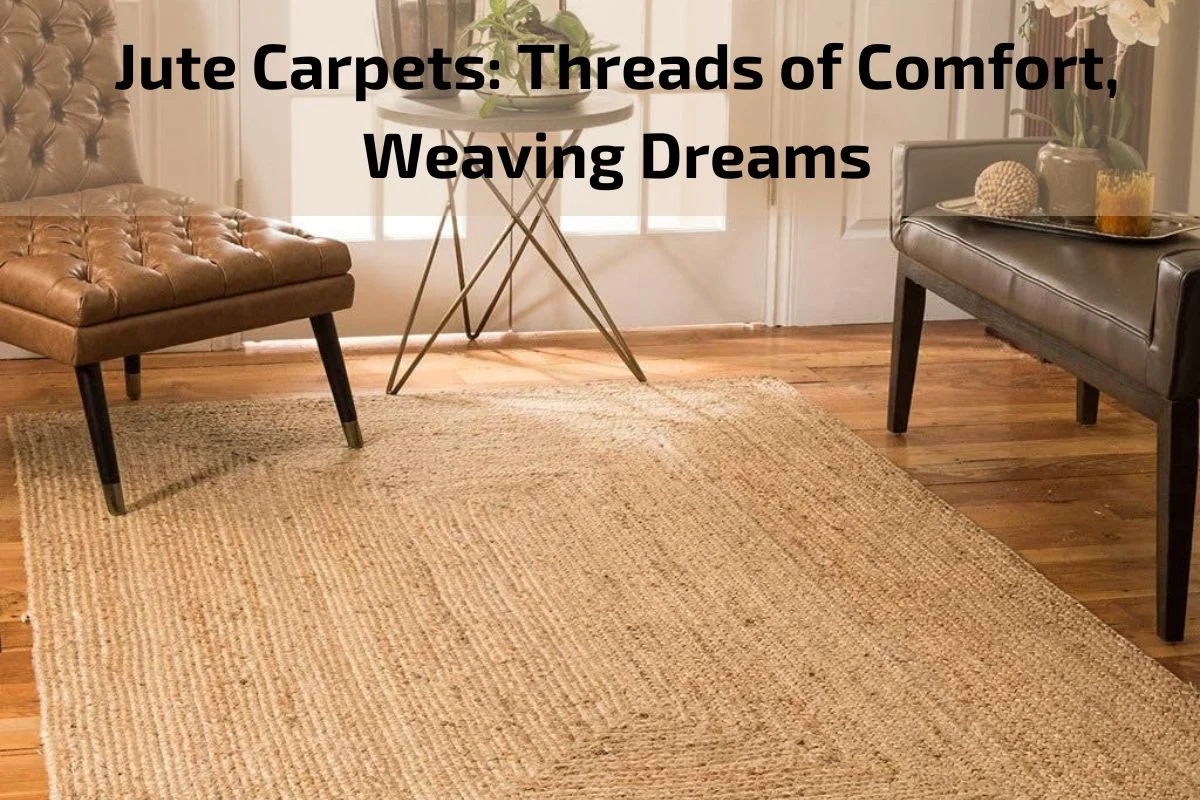 Jute carpets