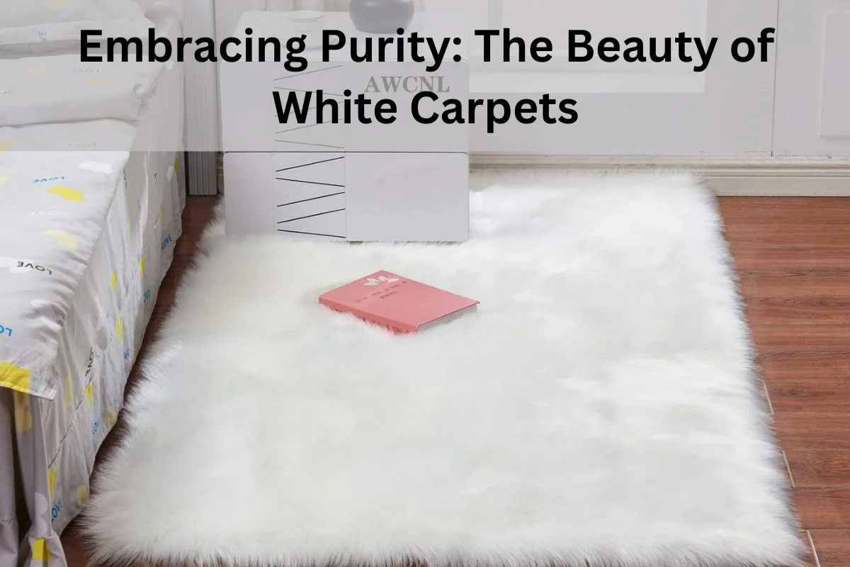 white carpets